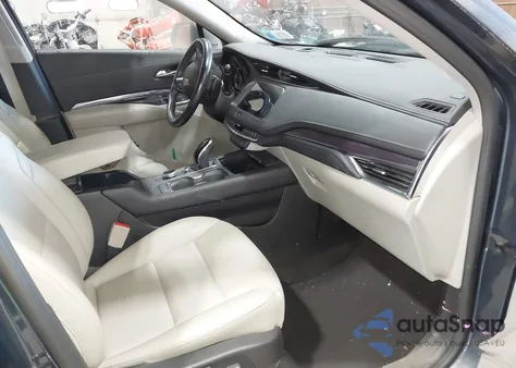 2021 Cadillac Xt4 Awd Luxury from USA, damaged, VIN 1GYFZBR44MF022839